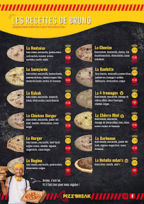 Menu Pizz' Break Page 1