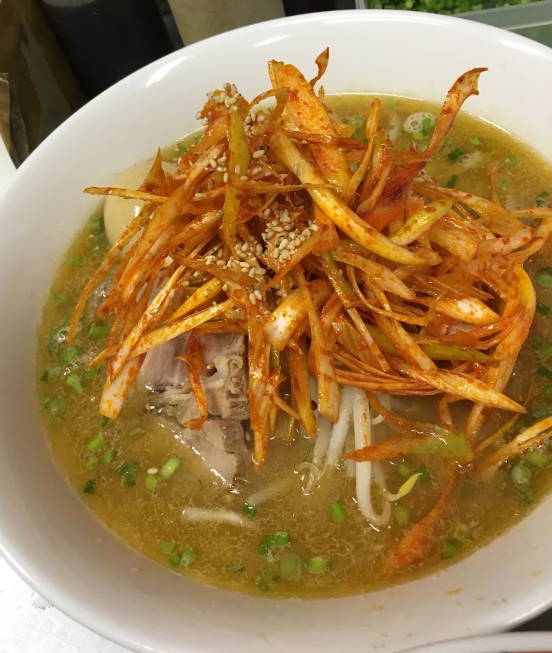 青竹打中華そば餃子三輝星