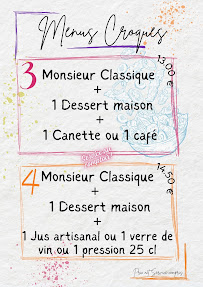 Menu Le Jardin d'Alex Page 8