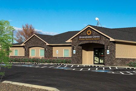 Grandview Clinic | Prosser Memorial Health Gallery - United States