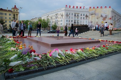 Photos of Victory Square, Minsk