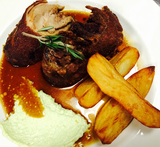 Jamon Iberico Pata Negra Restaurant by null