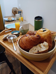 Photo n°4 de La maison aux volets bleus à Tresques (Chambre d'hôtes)