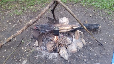 Lapham Peak Backpacking Campsite