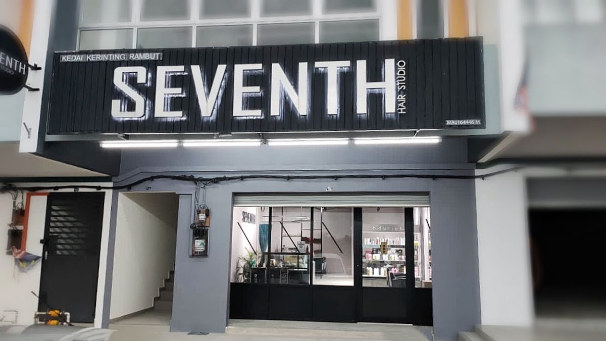 SEVENTH Hair Studio — hair salon in Alor Gajah