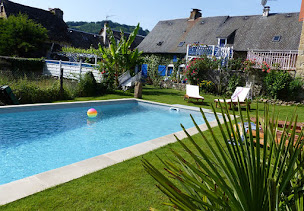 Photo n°3 de Gîte de la Cardabelle Bleue à Sainte-Eulalie-d'Olt (Lodge)