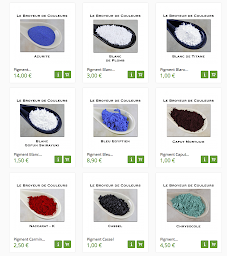 Photo n°14 de Le Broyeur de Couleurs à Pignans (Magasin de matériel artistique)