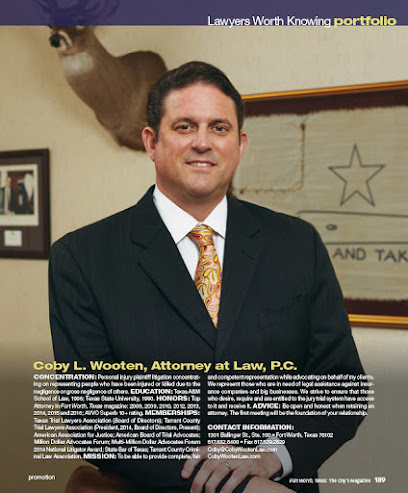 Coby L. Wooten, Abogado, P.C.
