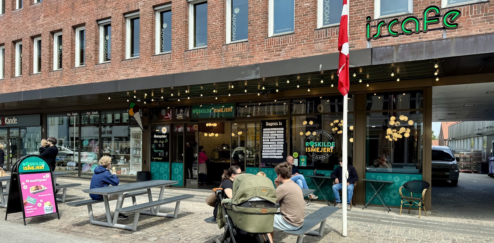 Roskilde Ismejeri and Iscafe — photo 1