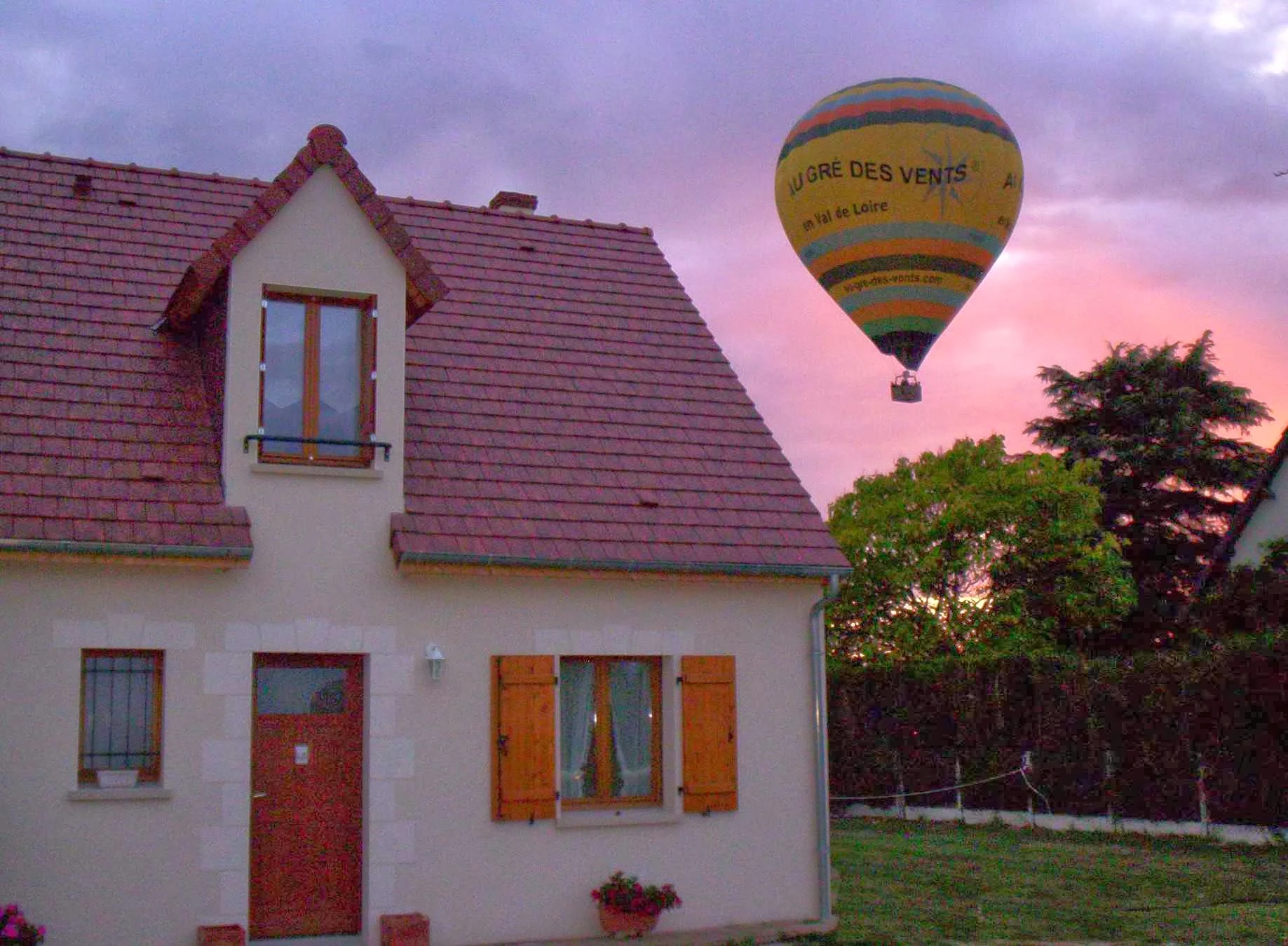 Gîte Champ de Caille près de Chambord