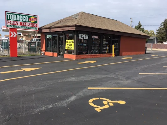 TOBACCO FOR LESS - DRIVE THRU SMOKE SHOP