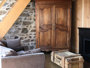 Photo n°12 de Suites de Campagne® Les Eydieux : en Auvergne, Deux Suites de charme avec baignoire à bulles ou hammam avec petits déjeuners à Saint-Angel (Maison de vacances)