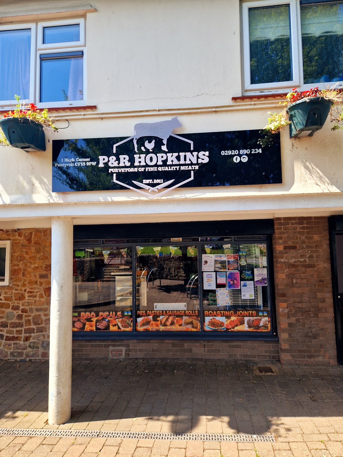 P & R Hopkins family butchers, delicatessen, online shop and deliveries