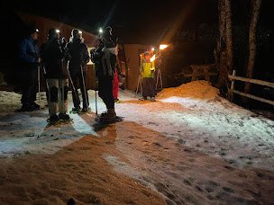 Photo n°22 de La Yourte de Valmo'Insolite à Les Avanchers-Valmorel (Restaurant)