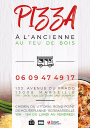 Photo n°6 de Camion pizza à l'ancienn à Marseille (Livraison de pizzas)