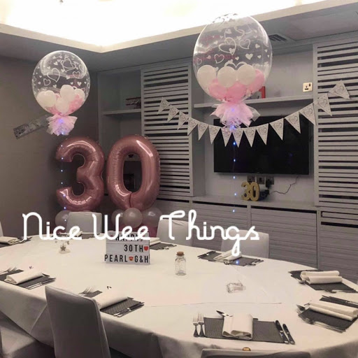 Nice Wee Things - Visual