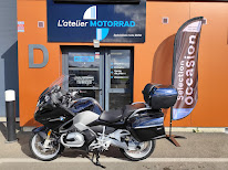 L'atelier Motorrad à Saint-Aubin-du-Cormier