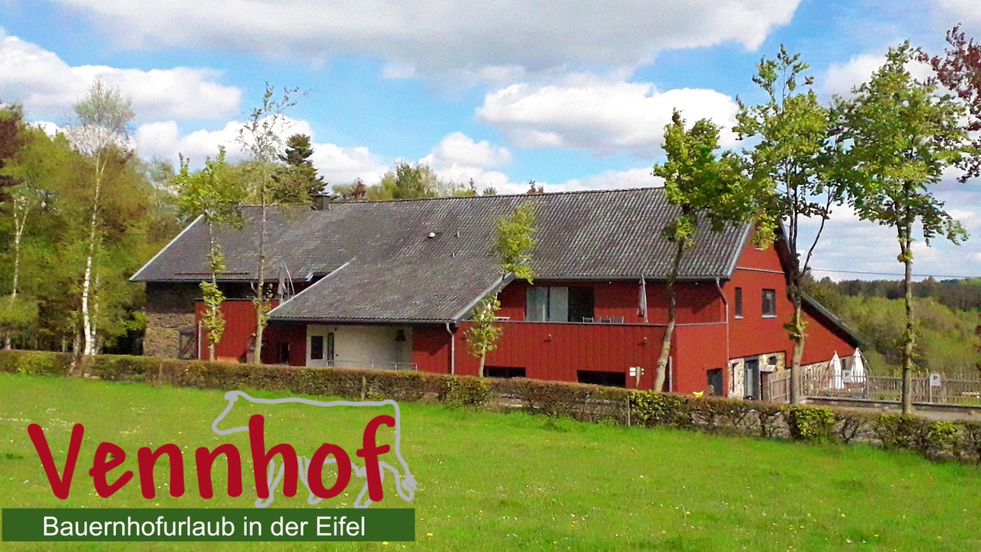 Ferienhof Vennhof - Urlaub auf dem Bauernhof in der Eifel
