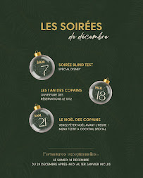 Menu Chez les Copains Page 15