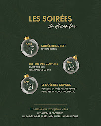 Photo n°12 de Chez les Copains à Bailly (Restaurant)