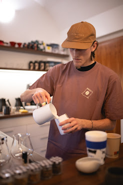 Coffee Dealer by null