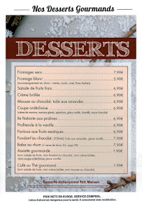 Menu Brasserie de l'Industrie Page 4