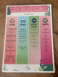 Menu Le Moment Page 4