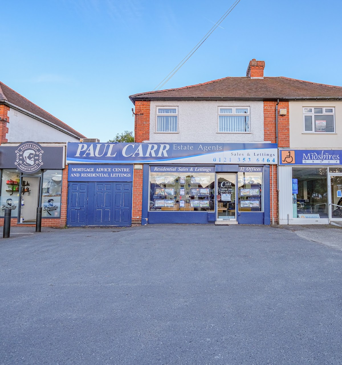 Paul Carr Estate Agents Streetly