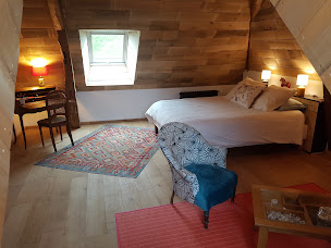 Photo n°5 de Le Moulin du Bourg à Épeigné-les-Bois (Chambre d'hôtes)