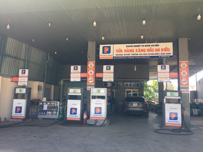 Trạm Xăng Dầu An Kiều