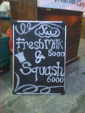 Kedai KW Fresh Milk & Squash, Author: Muhammad Syafiuddin