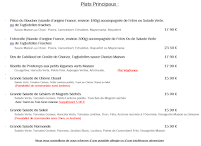 Menu BACCHUS & MARMITONS Page 7