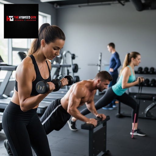 Ready to finally see real results from your workouts? At The Hybreed Gym in Kolkata, our transfor… post image