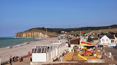 Camping de la Plage à  Quiberville-sur-Mer