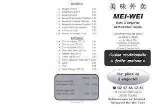 Photo n°13 de MEI-WEI à Tours (Restaurant)