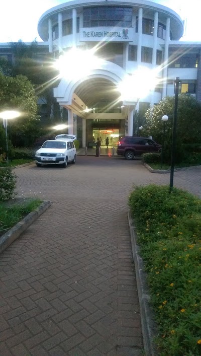Photos of Karen hospital parking lot