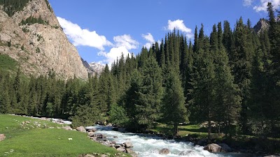 Photos of Chon-Kyzyl-Suu gorge