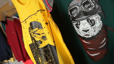 Photos of Milan sports store