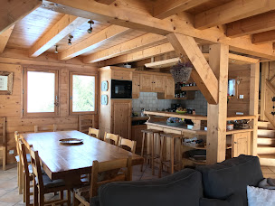 Photo n°4 de CHALET L'OUTARDE à Notre-Dame-de-Bellecombe (Chalet)