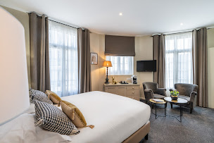 Photo n°4 de Hôtel Le Fer à Cheval à Trouville-sur-Mer (Hôtel)
