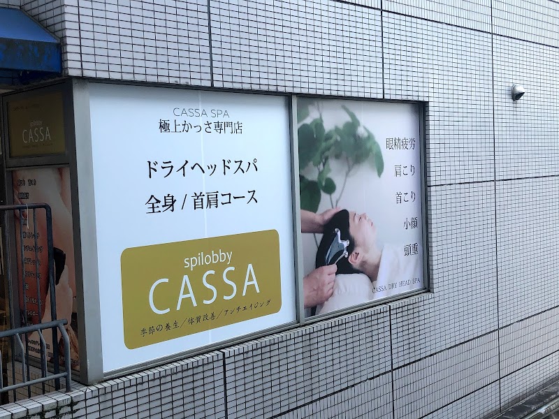 CASSA Spilobby 【カッサスピロビ】