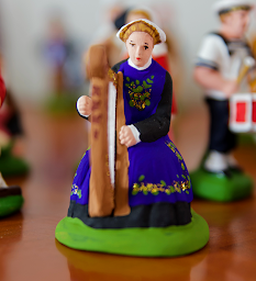 Photo n°1 de Santon Gilles PARISOT à Scaër (Magasin de poteries)