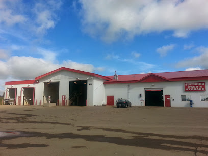 Superior Wash Clairmont car wash in Clairmont, AB