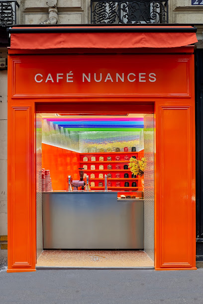 Café Nuances - Saint Germain des Prés