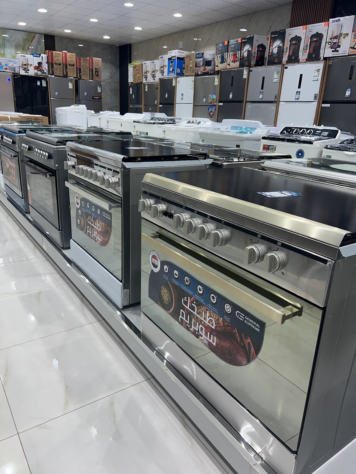 شركة تكنيك الجزيرة للاجهزة الكهربائية والمنزلية - صورة 2