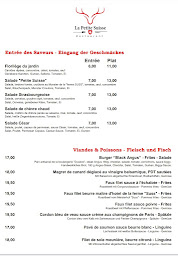 Photo n°4 de La Petite Suisse - Bar / Restaurant / Traiteur à Éguelshardt (Livraison de repas à domicile)