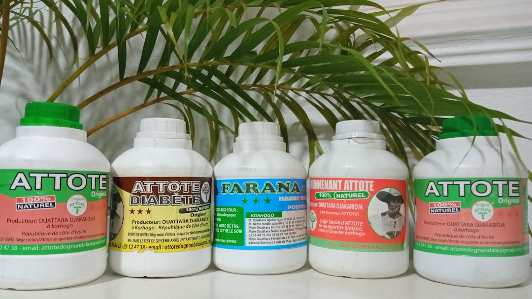 ATTOTE (marketed by Want Store) - Herbal Medicine Store