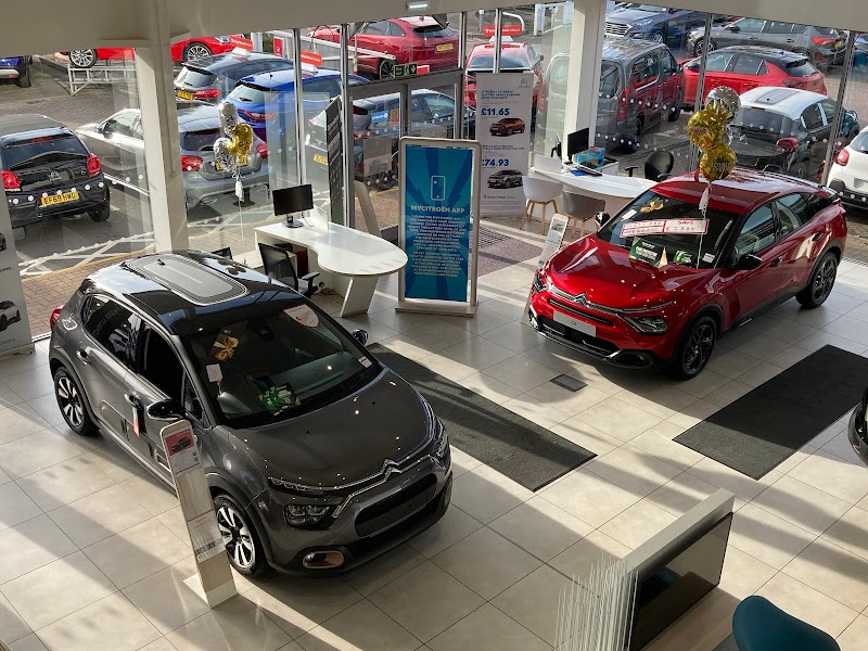 Citroen Bristol Street Motors Nottingham photo 2