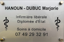 CABINET INFIRMIÈRE Marjorie Dubuc Hanoun à Murviel-lès-Montpellier