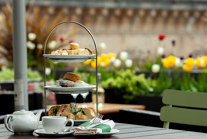 Ashmolean Rooftop Restaurant by null